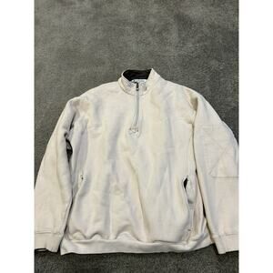 Men’s Columbia Pullover Beige Size XL Zip Up‎